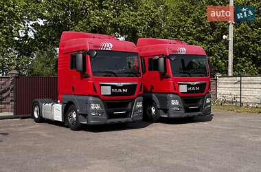 Тягач MAN TGX 2016 в 