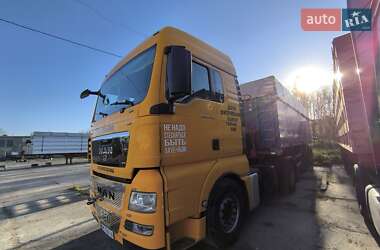 Тягач MAN TGX 2010 в 
