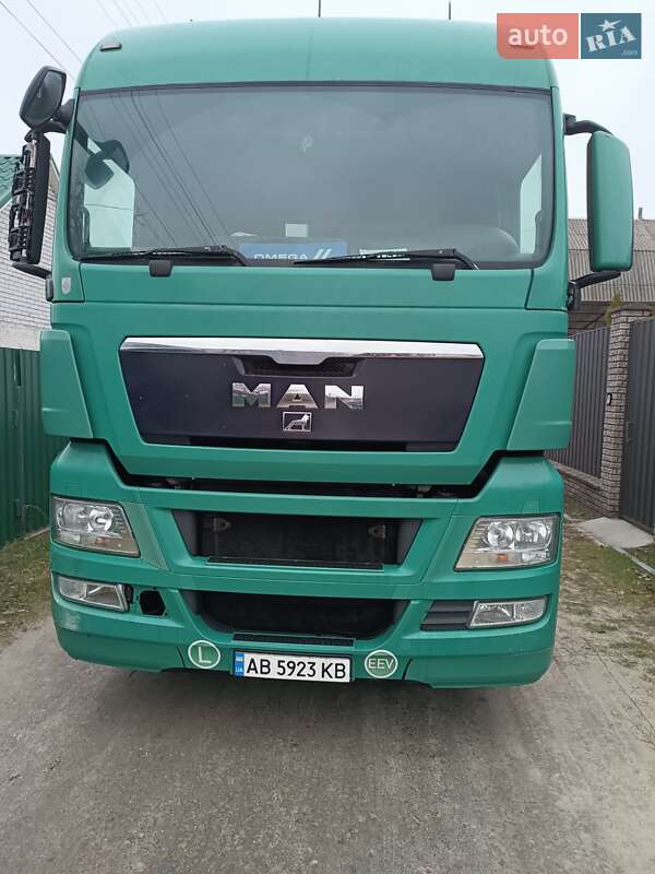 MAN TGX 2013