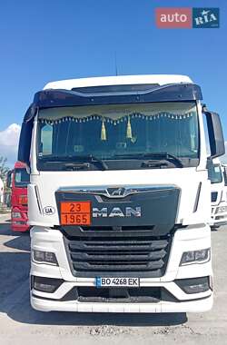 Тягач MAN TGX 2023 в Тернополі