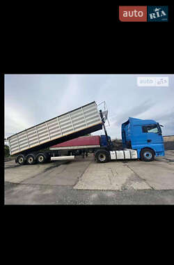 Зерновоз MAN TGX 2009 в Дніпрі