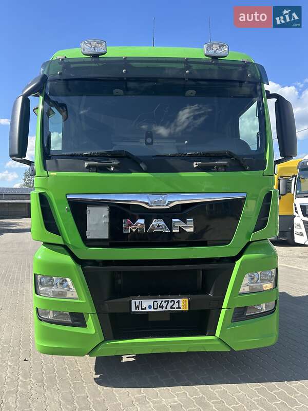 Тягач MAN TGX 2016 в 