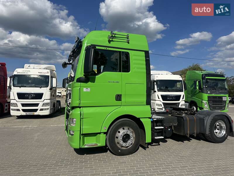 Тягач MAN TGX 2016 в Калуші