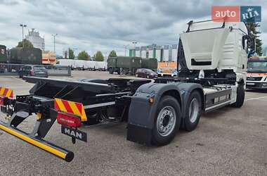 Контейнеровоз MAN TGX 2025 в 