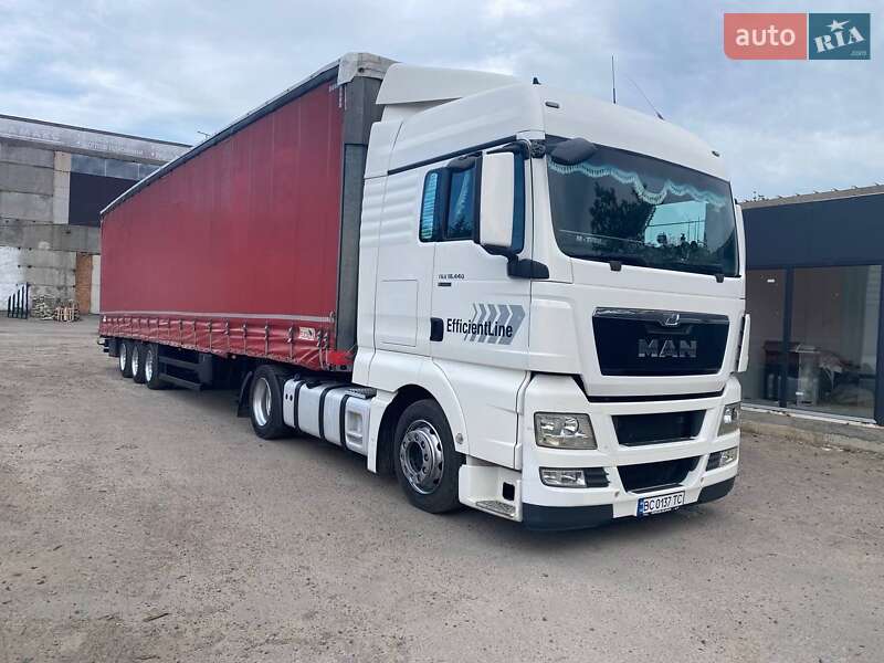 Тягач MAN TGX 2013 в 