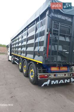 Зерновоз MAN TGX 2011 в 