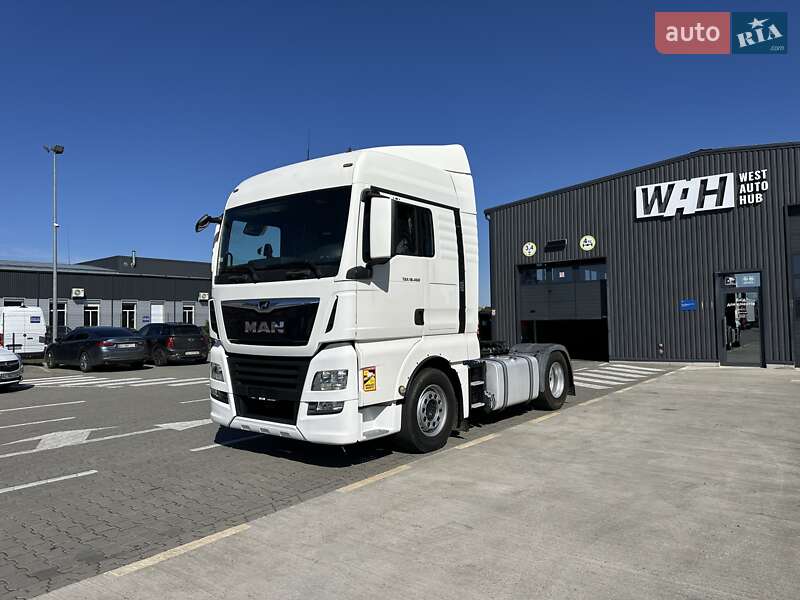 MAN TGX 2017