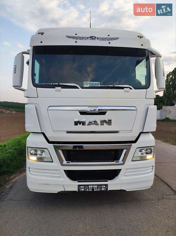 Тягач MAN TGX 2013 в Умані
