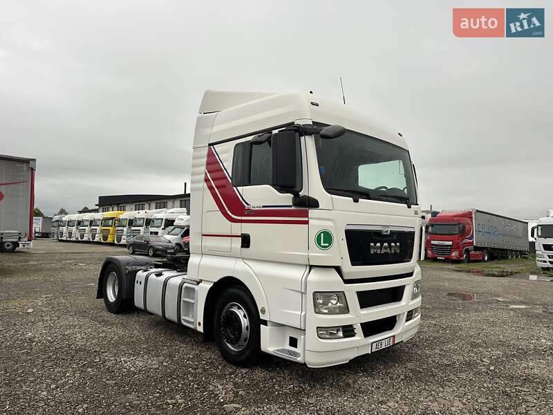 MAN TGX 2014