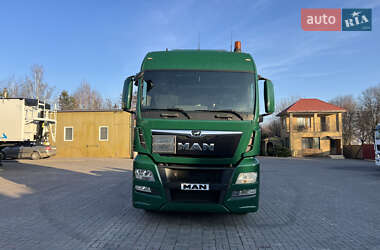 Тягач MAN TGX 2014 в 