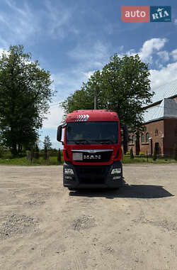 Тягач MAN TGX 2016 в 