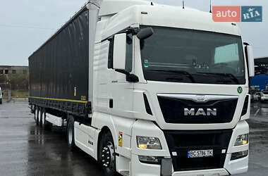 Тягач MAN TGX 2016 в Львові