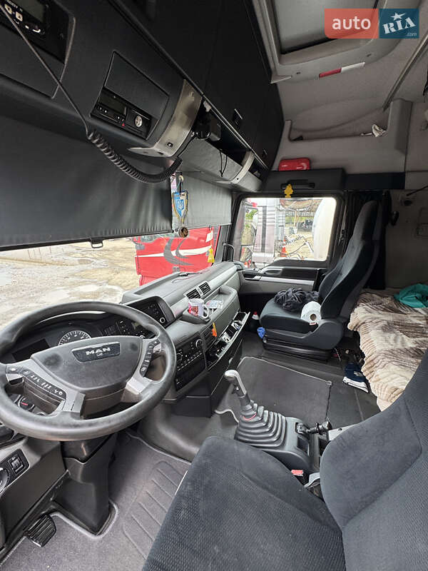 Тягач MAN TGX 2011 в Львове