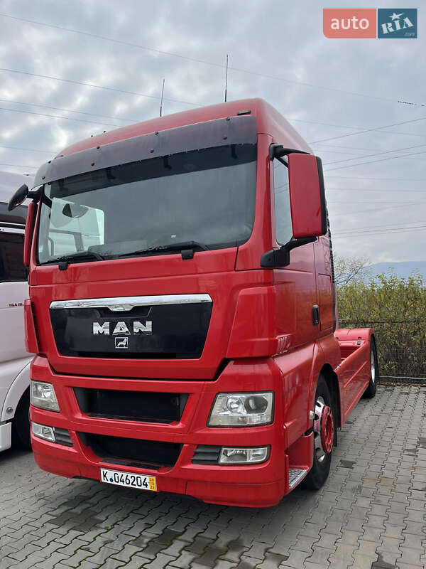 Тягач MAN TGX 2011 в Львове