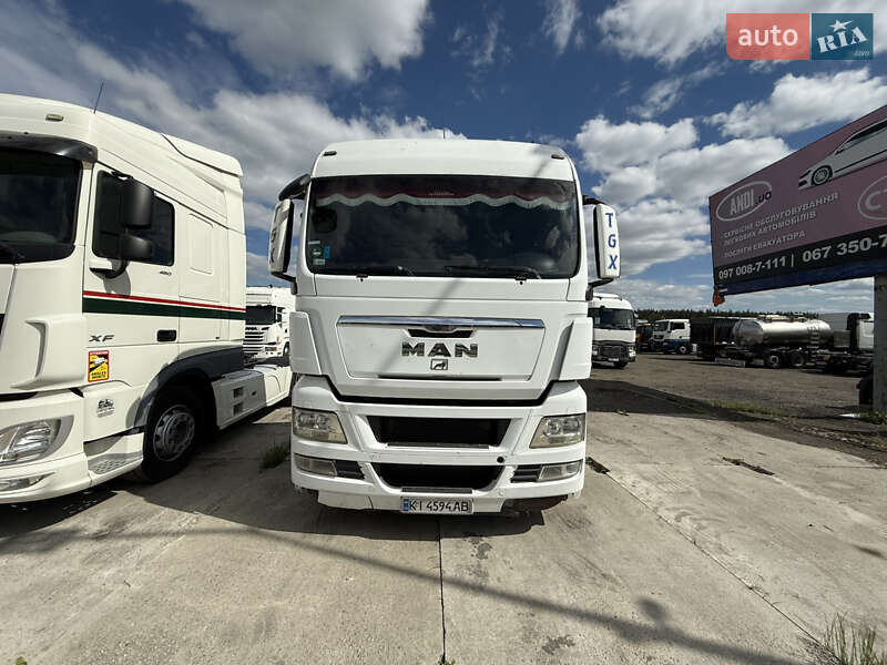 Тягач MAN TGX 2010 в Києві