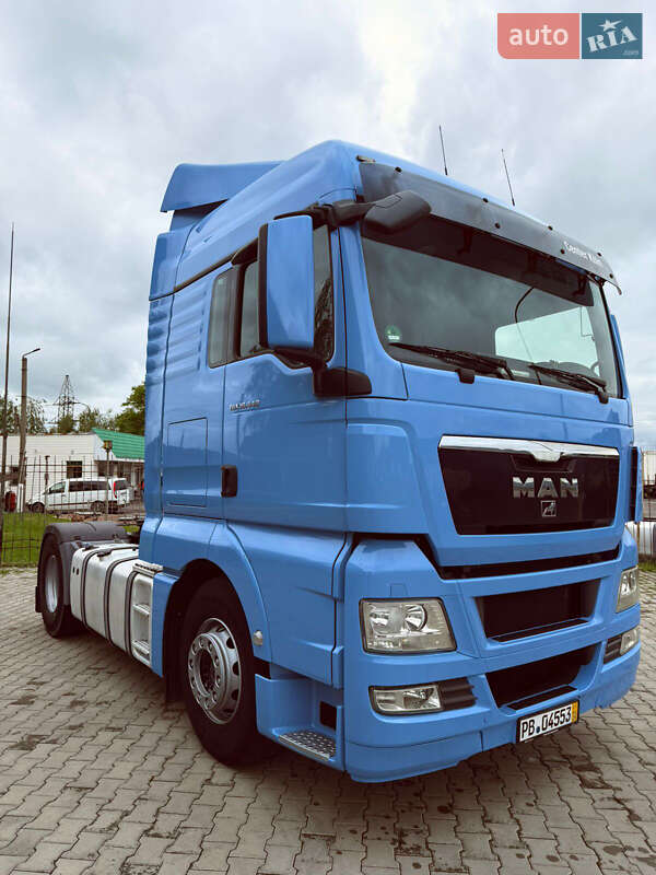 MAN TGX 2011