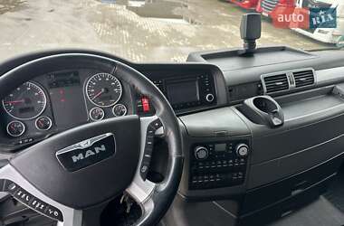 Тягач MAN TGX 2014 в 