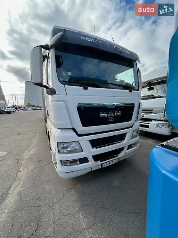 Тягач MAN TGX 2012 в 