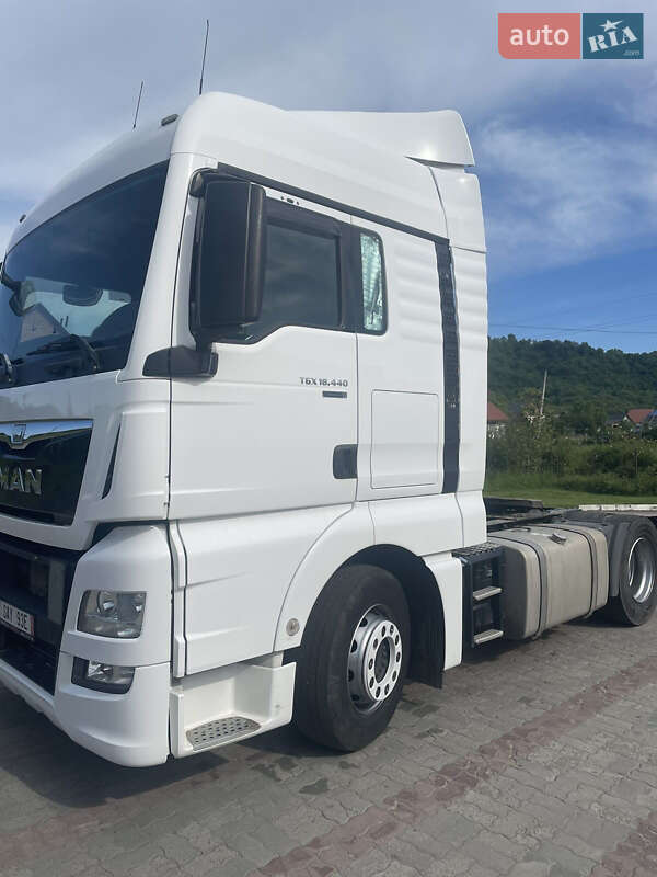 Тягач MAN TGX 2016 в Тячеві