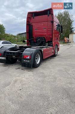 Тягач MAN TGX 2011 в 
