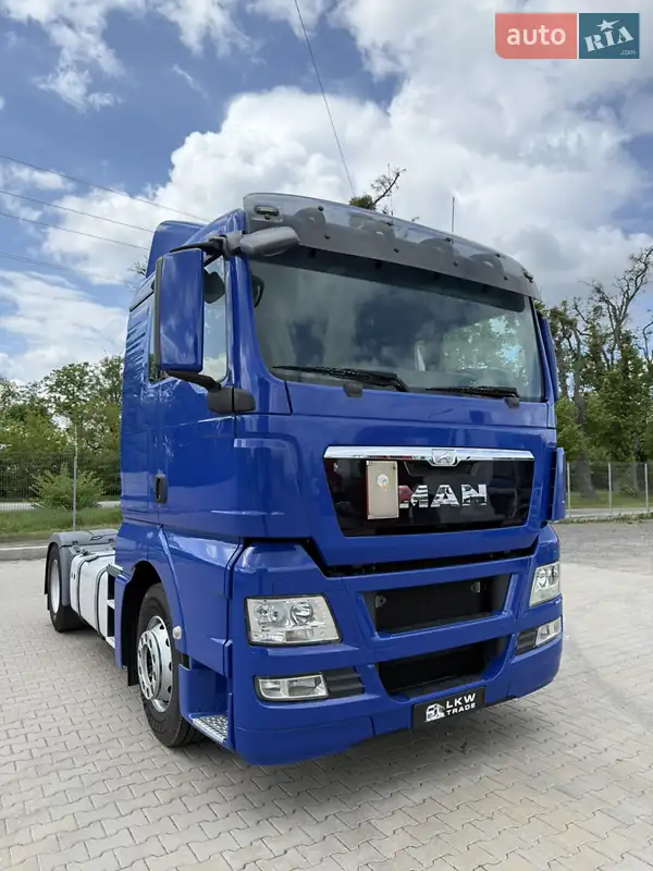 Тягач MAN TGX 2013 в 