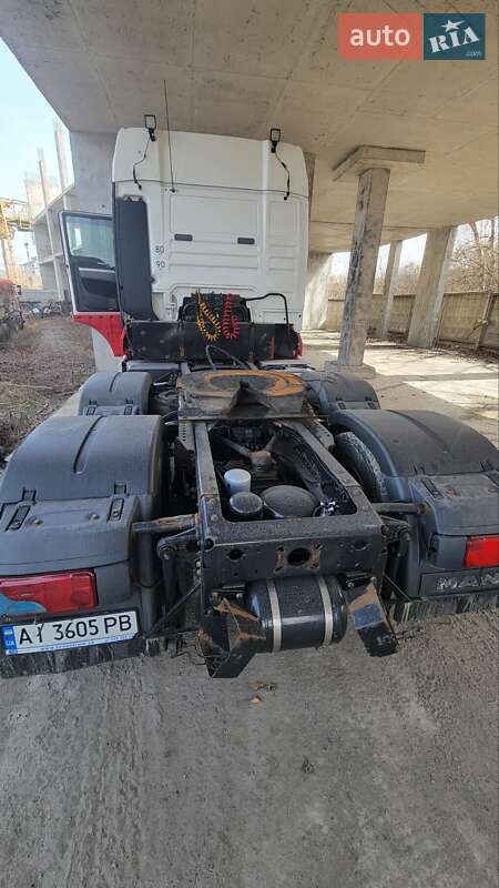 Тягач MAN TGX 2011 в Києві