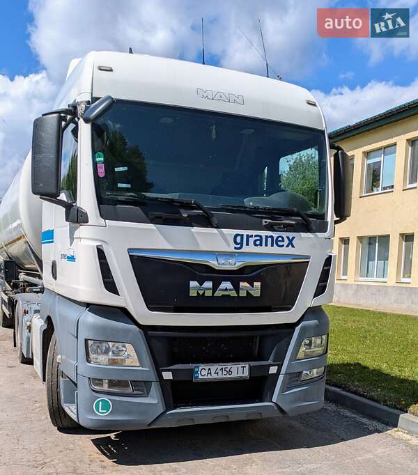 Тягач MAN TGX 2014 в 