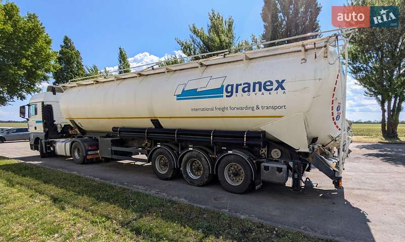 Тягач MAN TGX 2014 в Черкасах фото 10 Тягач MAN TGX 2014 в Черкасах