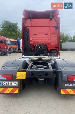 Тягач MAN TGX 2017 в 