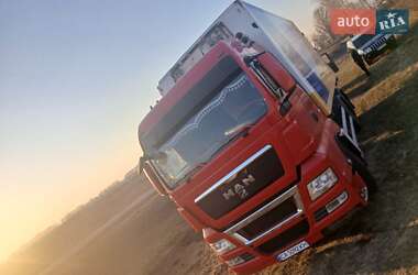Контейнеровоз MAN TGX 2009 в Черкасах