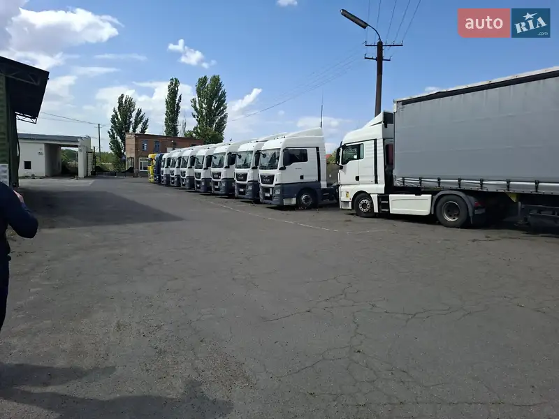 Тягач MAN TGX 2014 в 