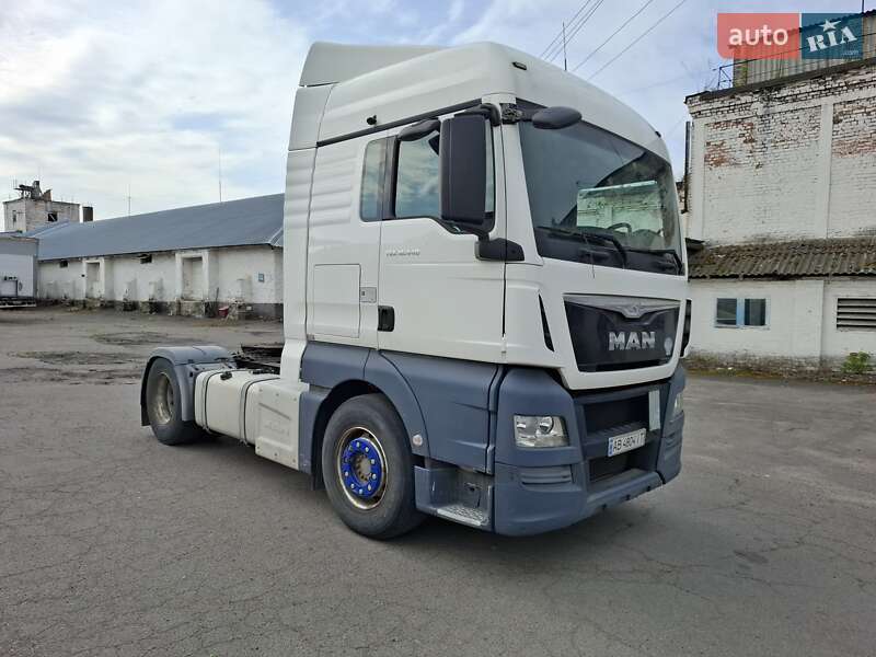 Тягач MAN TGX 2014 в Гайсину