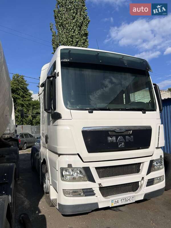 Тягач MAN TGX 2008 в 