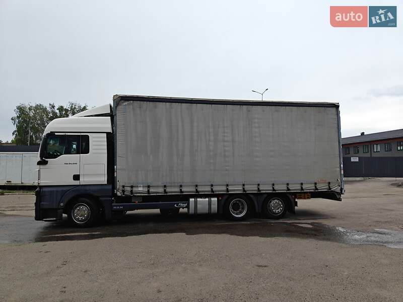 Тентованый MAN TGX 2015 в Виннице