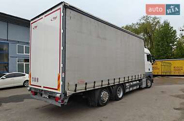 Тентований MAN TGX 2015 в 
