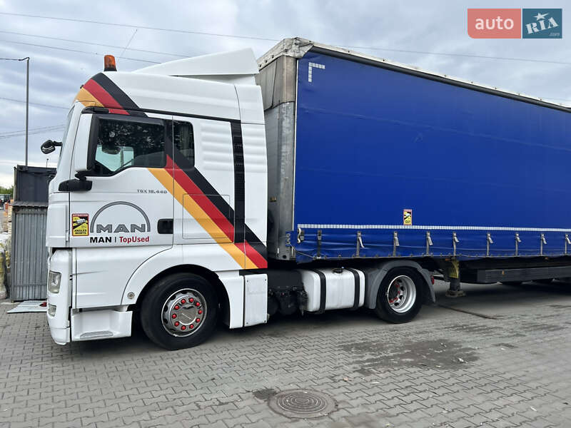 Тягач MAN TGX 2011 в Виннице фото 4 Тягач MAN TGX 2011 в Виннице