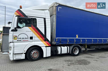 Тягач MAN TGX 2011 в 