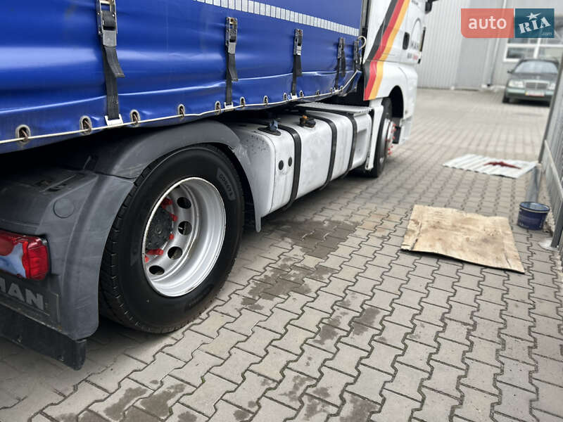 Тягач MAN TGX 2011 в Виннице фото 7 Тягач MAN TGX 2011 в Виннице
