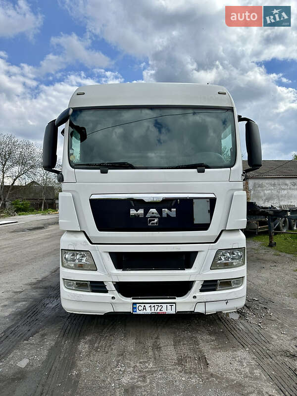 Тягач MAN TGX 2011 в 