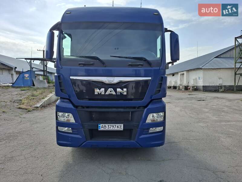 Тягач MAN TGX 2015 в 