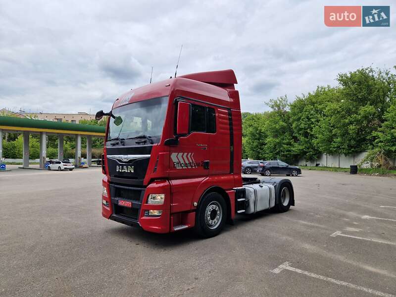 Тягач MAN TGX 2014 в Тернополі