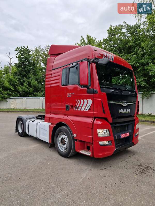 Тягач MAN TGX 2014 в Тернополі