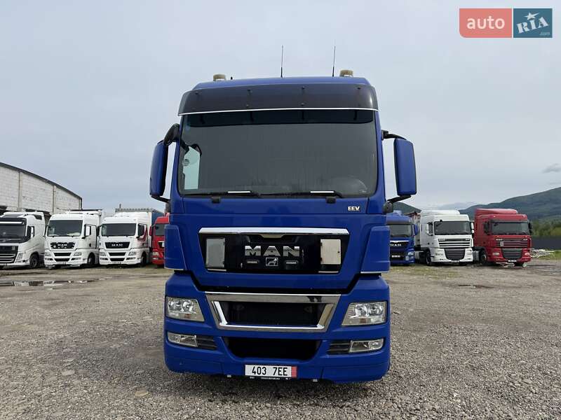 Тягач MAN TGX 2012 в 