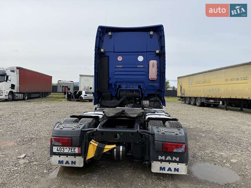 Тягач MAN TGX 2012 в Тячеві
