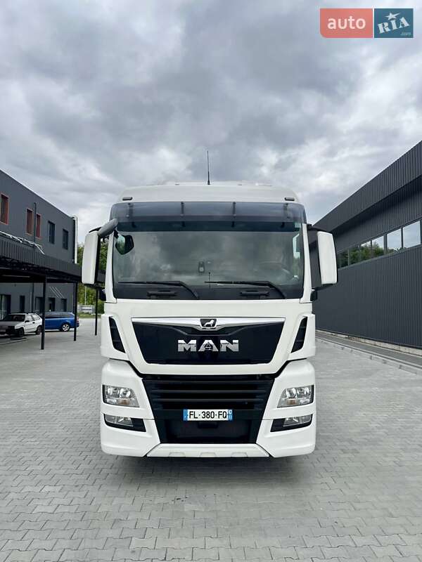 Тягач MAN TGX 2020 в 