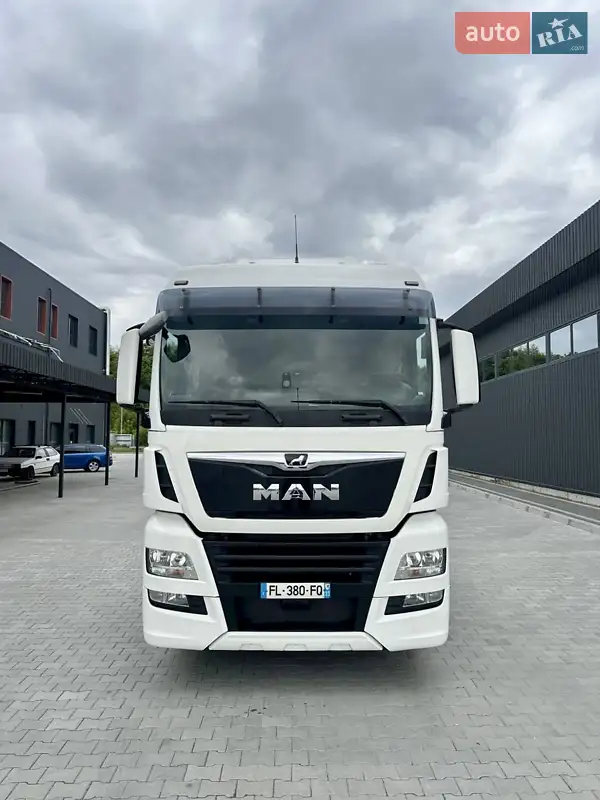 Тягач MAN TGX 2020 в 
