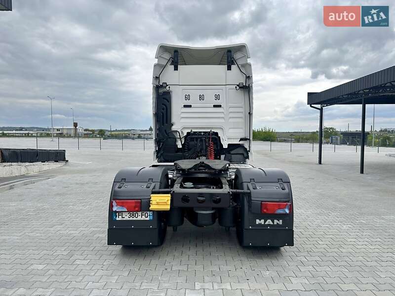 Тягач MAN TGX 2020 в Дубні