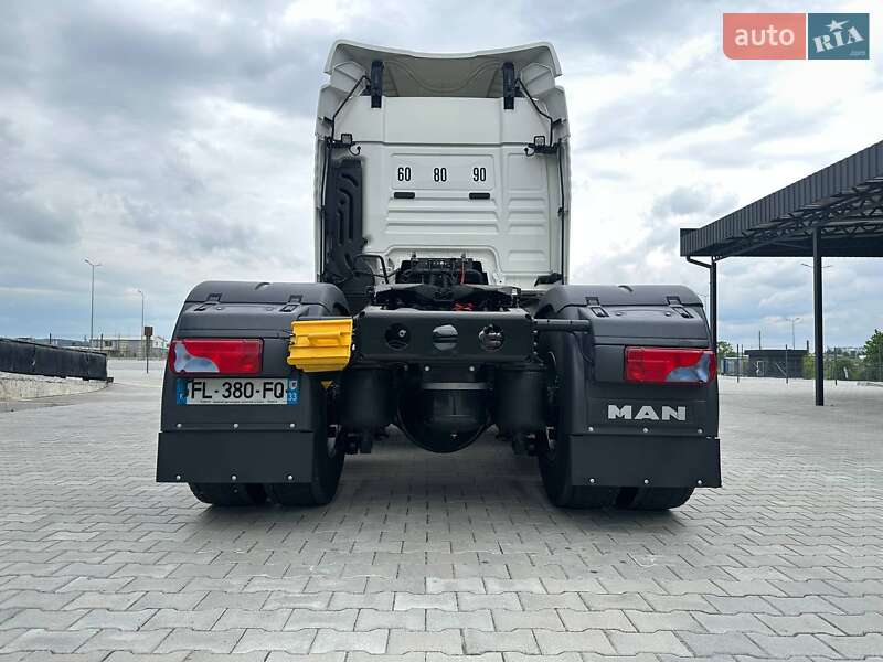 Тягач MAN TGX 2020 в Дубні