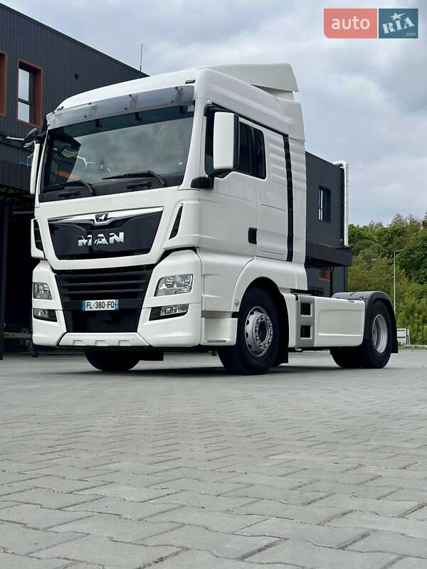 Тягач MAN TGX 2020 в Дубні
