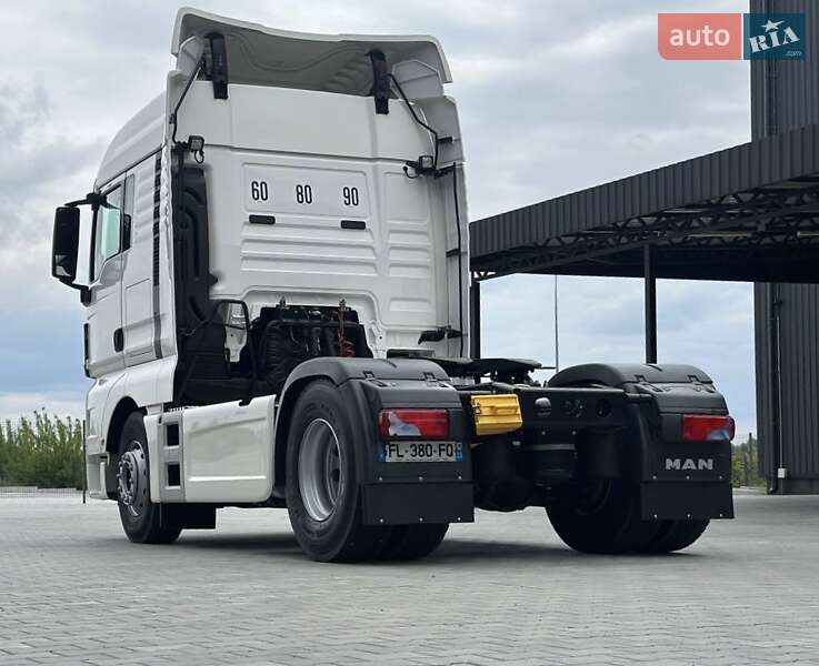 Тягач MAN TGX 2020 в Дубні